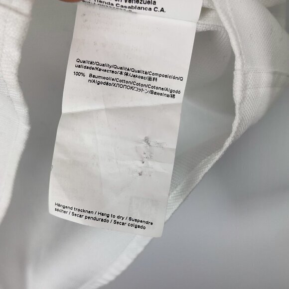 HUGO BOSS HUGO Esmo Extra Slim Fit Contrast Placket White Shirt Size US 17.5 - Picture 6 of 10